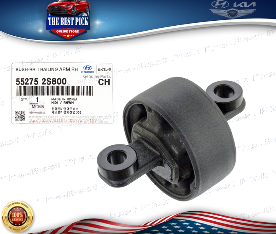 ⭐ GENUINE ⭐ Rear Trailing Arm Bushing LEFT for 14-16 Tucson