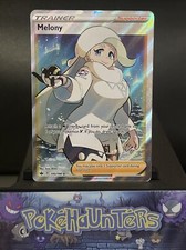 Pokemon Card Melony 195/198 Chilling Reign Full Art Trainer Near Mint
