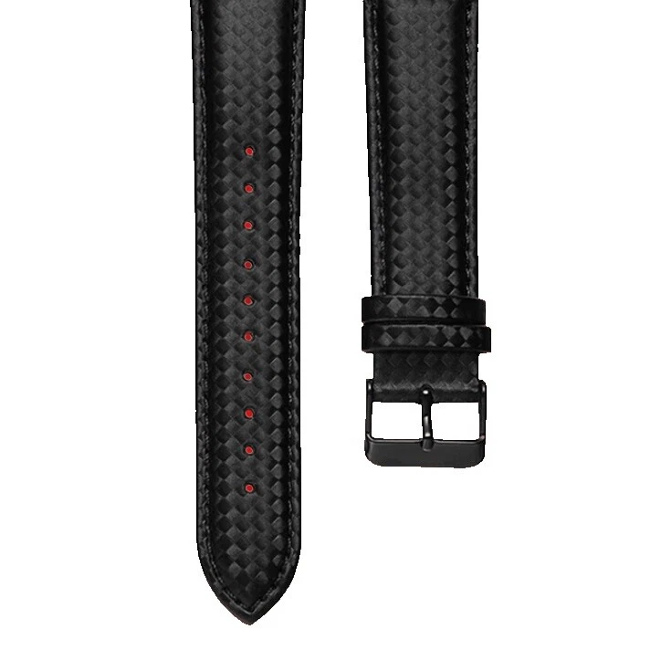 Handmade Two-Piece Strap Leather Wristwatch Bands