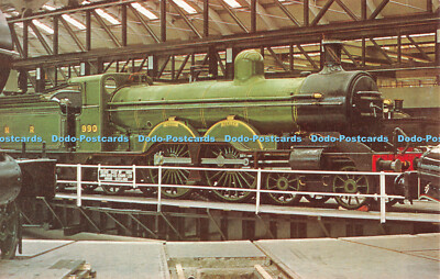 R436530 4 4 2 No 990 Henry Oakley Atlantic Class Great Northern Railway J Salmon
