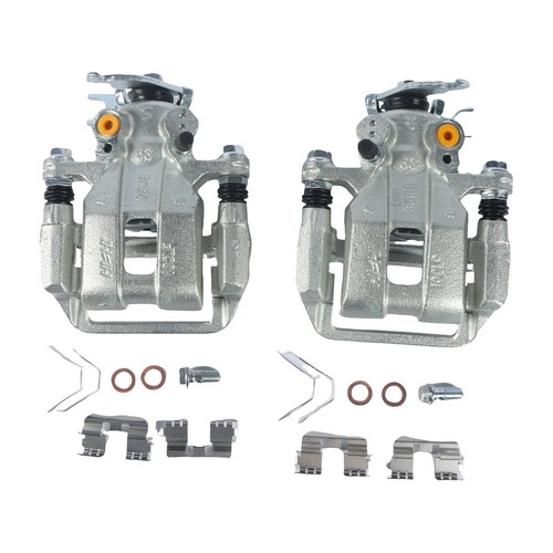Pinzas de freno traseras con par de soportes 2 para Acura TSX 2008-2012 Honda Accord 3,5 L - Imagen 2 de 22