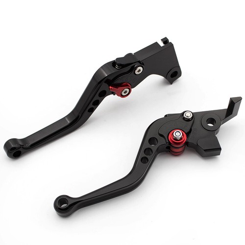 For Kawasaki ZX10R/RR/KRT 2016-2020 FXCNC CNC Brake Clutch Levers Short Black - Picture 2 of 12