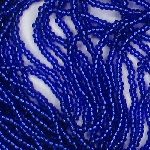 Czech 11/0 Preciosa Transparent S-Lined Rocaille Glass Seed Beads 12-strand Hank - Picture 74 of 179