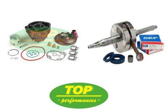 Maxi Kit Top Plus Racing 70cc Crankshaft Top TPR Malaguti F12