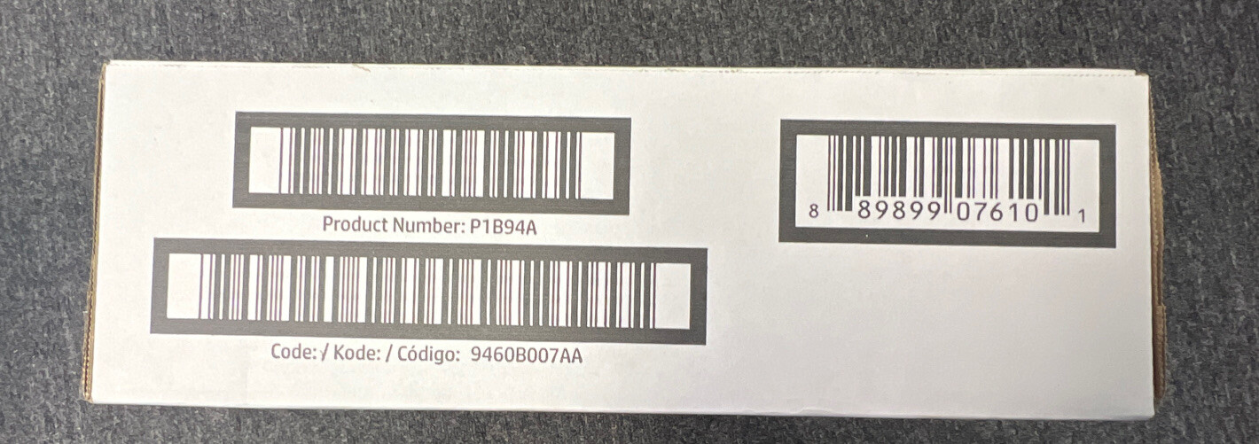 HP Color LaserJet Enterprise MFP M681f Waste Toner Collector P1B94A P1B94-67901-image