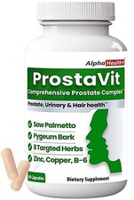 ProstaVit Saw Palmetto for Men Prostate Health Supplements for Men Urinary  ...