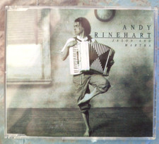 Maxi-CD ANDY RINEHART - Jason and Martha # David Torn # 3 Songs + 1 Interview