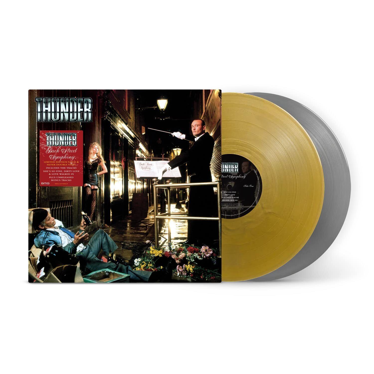 Thunder Backstreet Symphony (Expanded) Double LP Vinyl NEW