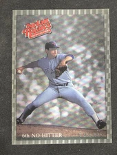 1993 Triad Whataburger Recollections Nolan Ryan 6th No hitter