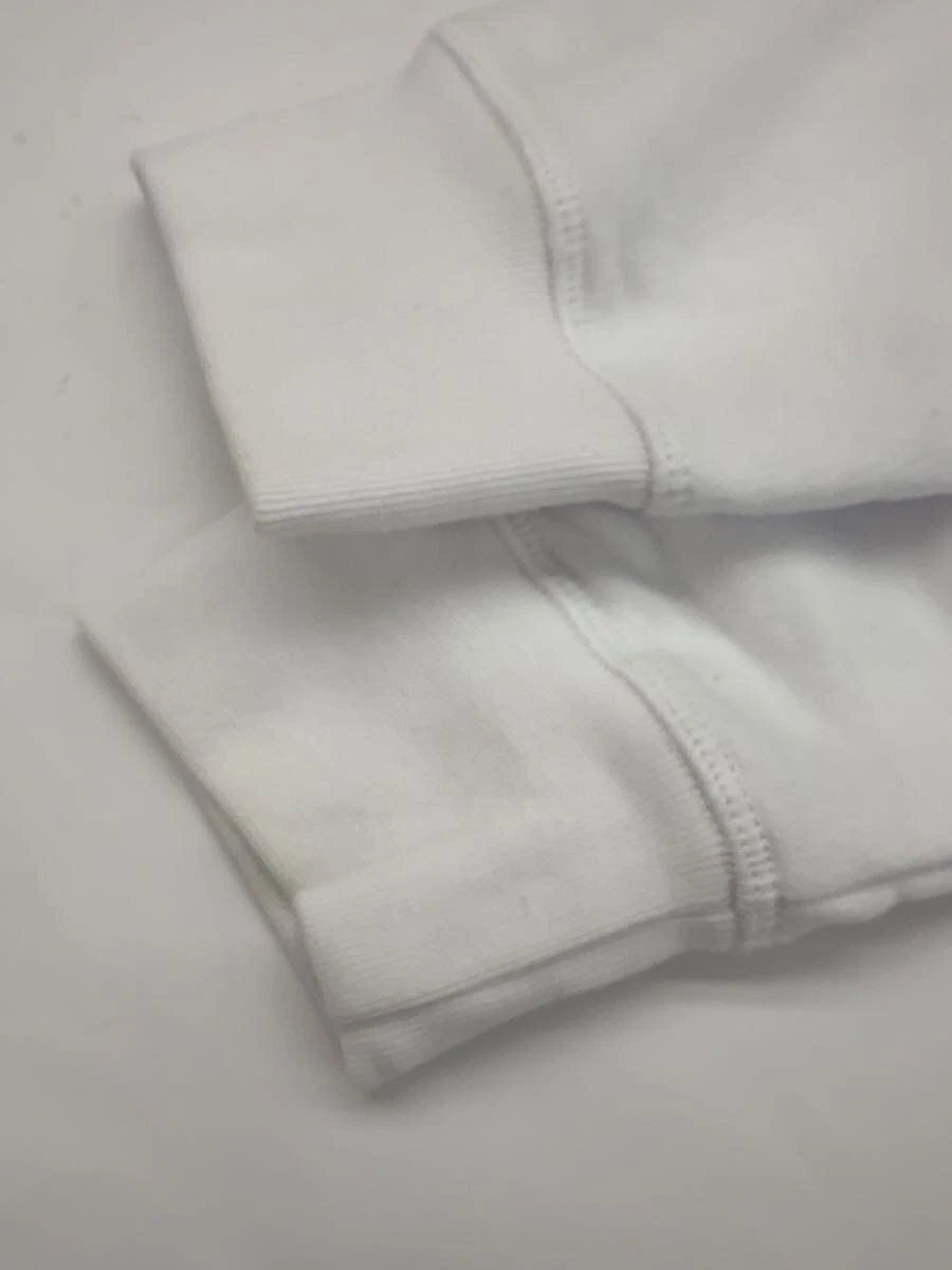 Felpa con cappuccio DSQUARED2 M cotone stampa bianca S71GU0571 usata