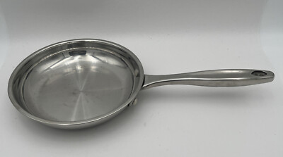 Wolfgang Puck Bistro Collection 8'' Omelet Saute Fry Skillet Pan Stainless Steel