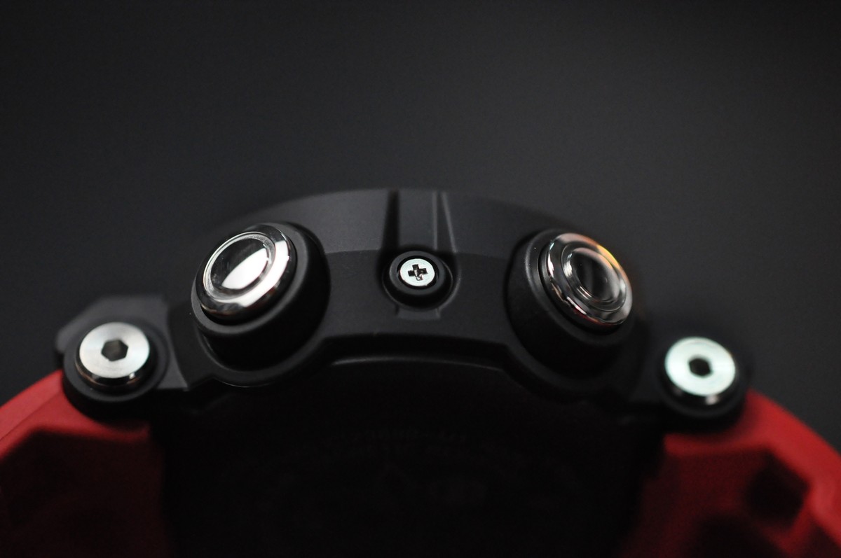 CASIO G-SHOCK GWF-A1000-1A4 MASTER OF G FROGMAN Tough Solar Men