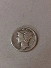 1941- D  Mercury Silver Dime, -G  Condion