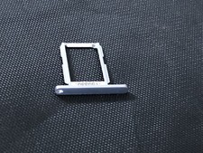 Sim Micro SD Card Holder Slot Tray Replac Gray Color For Samsung Galaxy S6