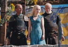 IAN MCELHINNEY signed Autogramm 20x30cm GAME OF THRONES in Person autograph COA