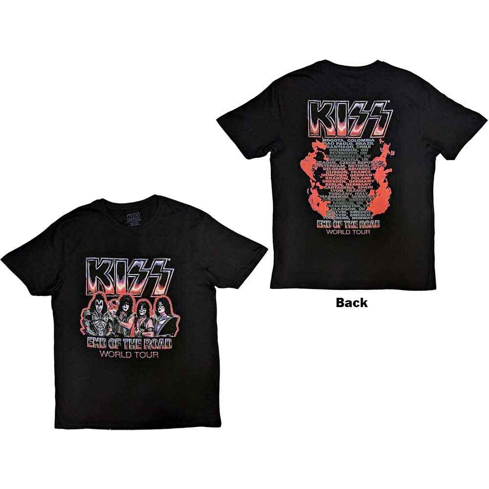 KISS - tshirt - Unisex - Medium - Short Sleeves - A500z