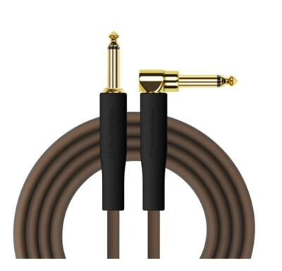 Studioflex 15' Guitar/Bass Instrument Cable True Fidelity Pure Copper -ANGLE/STR