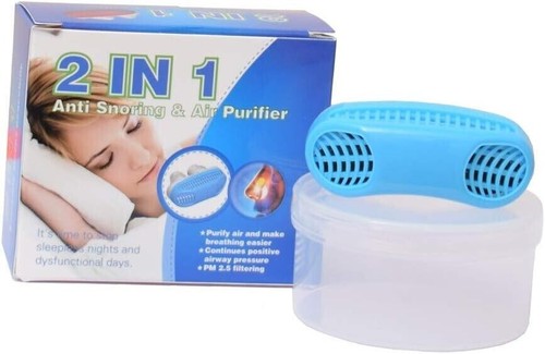 Joruby Nose Vents Plugs 2 in 1 Anti Snoring & Air Purifier