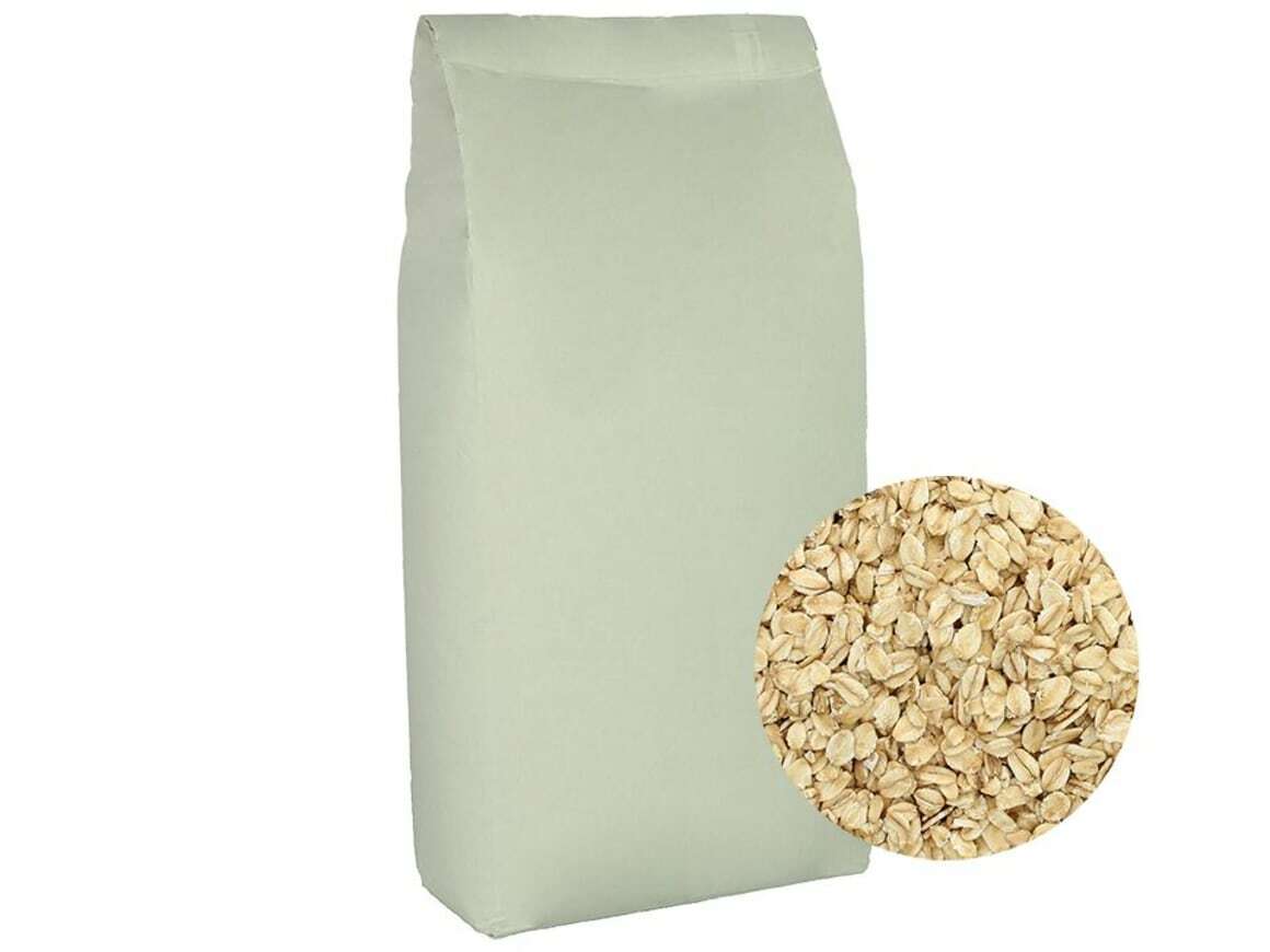 Futterhaferflocken ohne Gentechnik Pferdefutter Futterhafer Kaninchen 25 kg