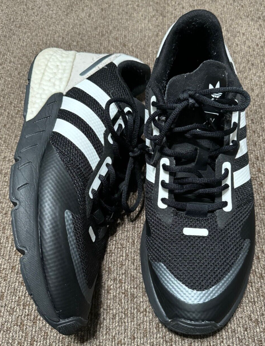 Adidas ZX 1K Boost Mens Black And White‎ Size 12 Athletic Running Shoes Adidas ZX 1K Boost Men main image 2