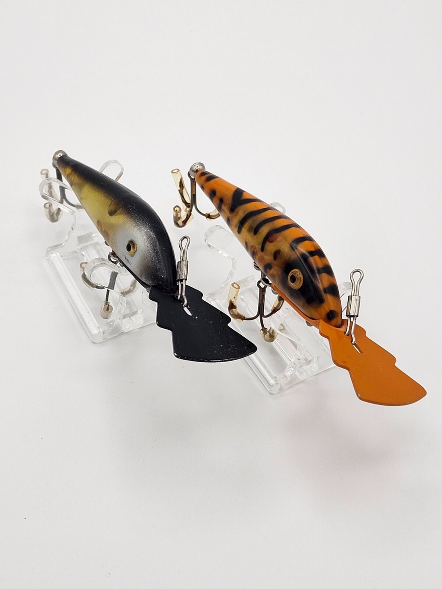 ヘドン 書き目 オールド ディープダイブタイガー HEDDON DEEP DIVE