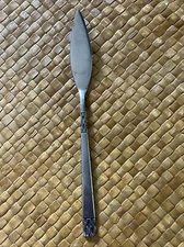 Orleans Butter Knife Spreader Silver Stainless Victoria Japan Braid Kimco