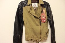 Khujo Montes Olive/black Size S Uk Size 10