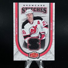 Brian Rafalski 2006-07 Flair Showcase Showcase Stitches #SS-RA Devils LOOK!!