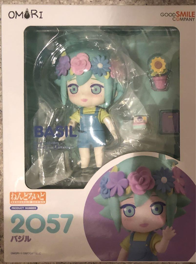 Good Smile Company Nendoroid Basil 2057 OMORI figure Opened
