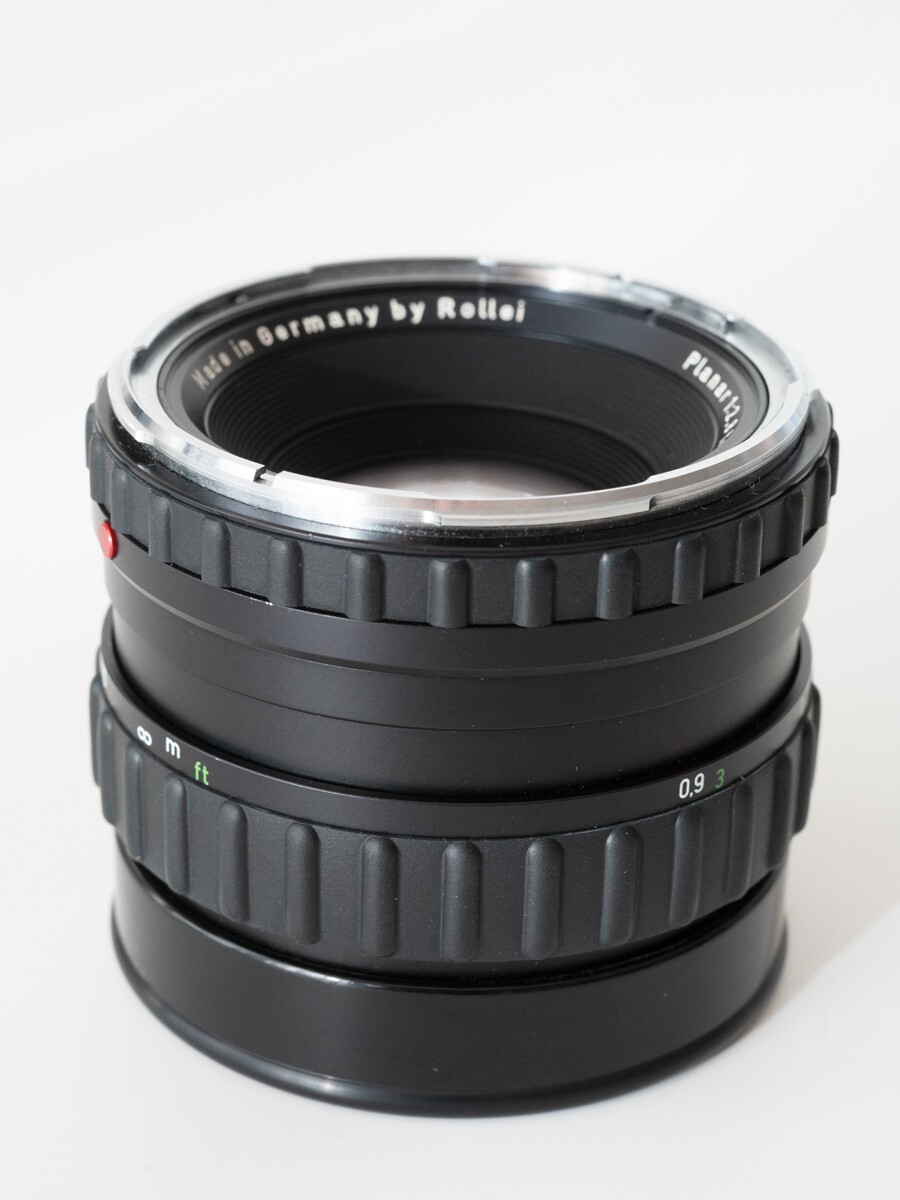 Rollei-HFT ローライ Planar 1:2.8 f=80mm レンズ Rollei(ローライ) L