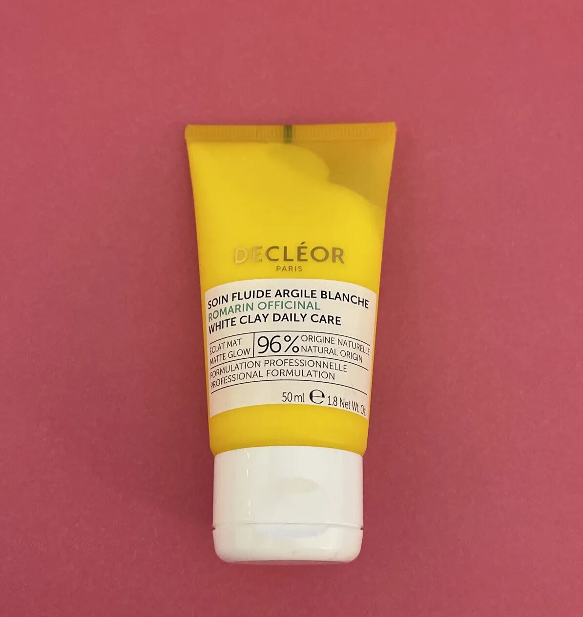 Decleor Romarin Officinal Rosemary White Clay Daily Care Moisturiser 50ml