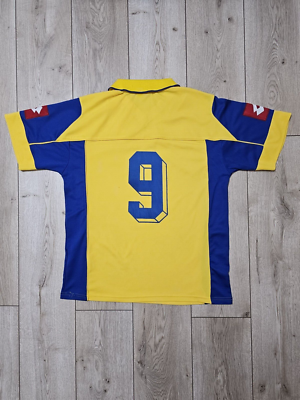 ウェア CASH FOOTBALL JERSEY UKRAINE 2002 2004 HOME FOOTBALL SHIRT SOCCER JERSEY RARE VINTAGE L