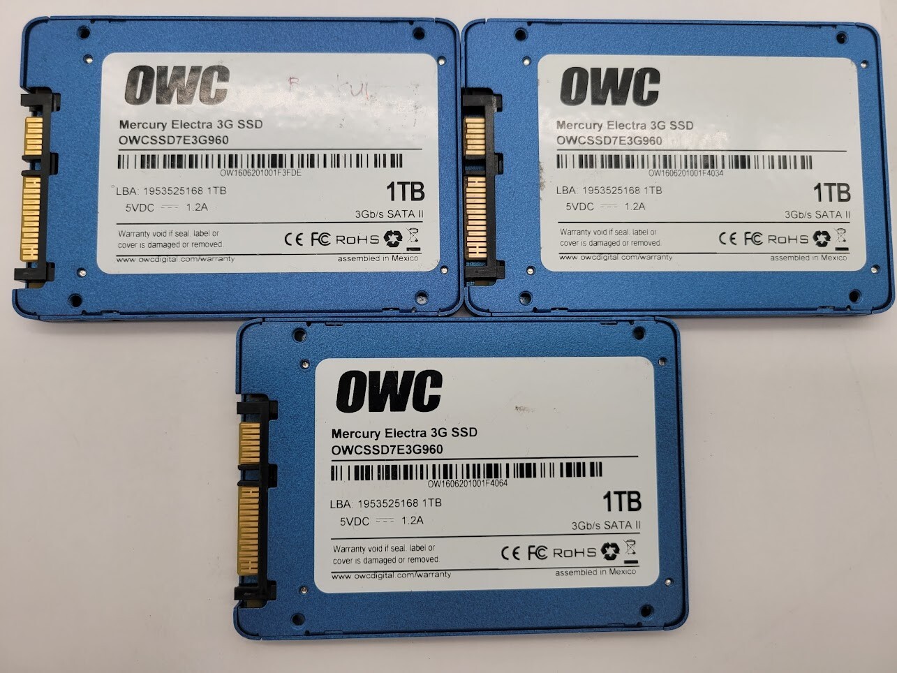 Solid State Drive Owc Mercury Electra 3g Ssd Review Owc Mercury