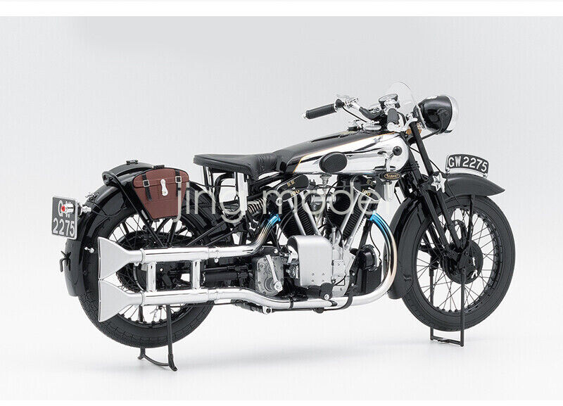 1:12 Scale Model MINICHAMPS Brough Superior SS 100 T.E.Lawrence 1932 gifts