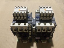 TELEMECANIQUE LC1D4011 REVERSING CONTACTORS WITH LA1 DN22