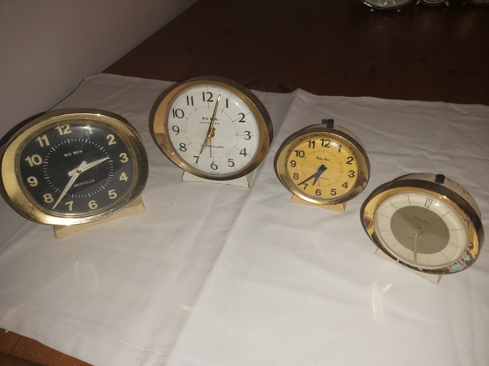 S 2 Big Ben & 2 Baby Ben Restoration Project