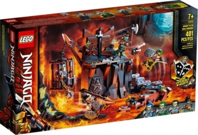 71717 JOURNEY TO THE SKULL DUNGEONS lego legos set ninjago Murt