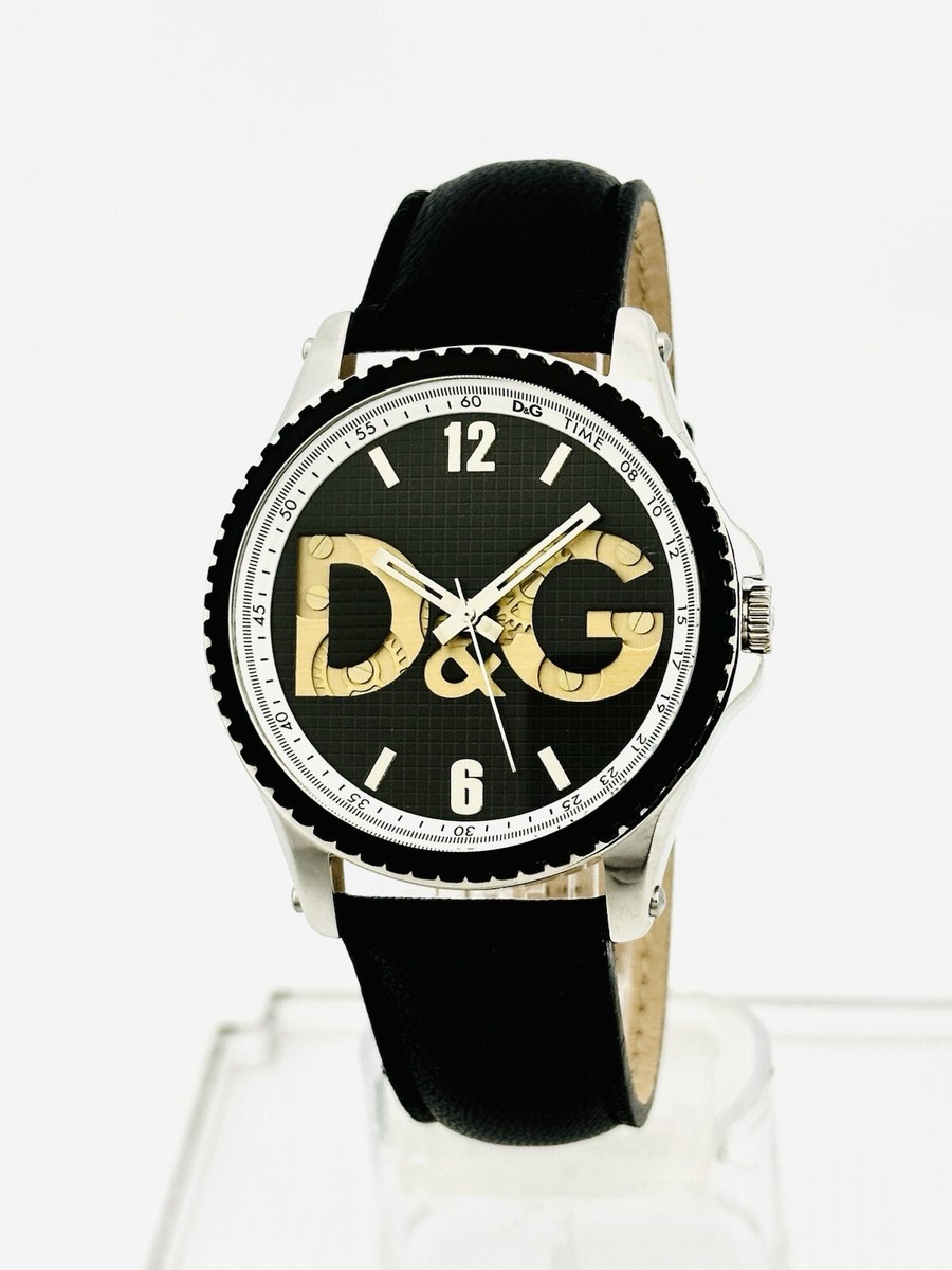 D&G DOLCE&GABBANA コーティングデニム メタルロゴ　リメイク D&G DOLCE&GABBANA コーティングデニム メタルロゴ リメイク