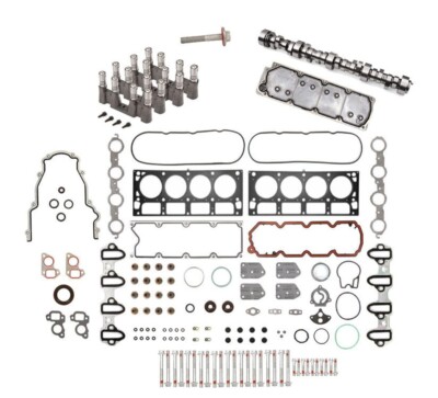 Enginetech NON AFM Compatible with 2007-2015 Chevy Silverado +5.3L COMPLETE KIT+