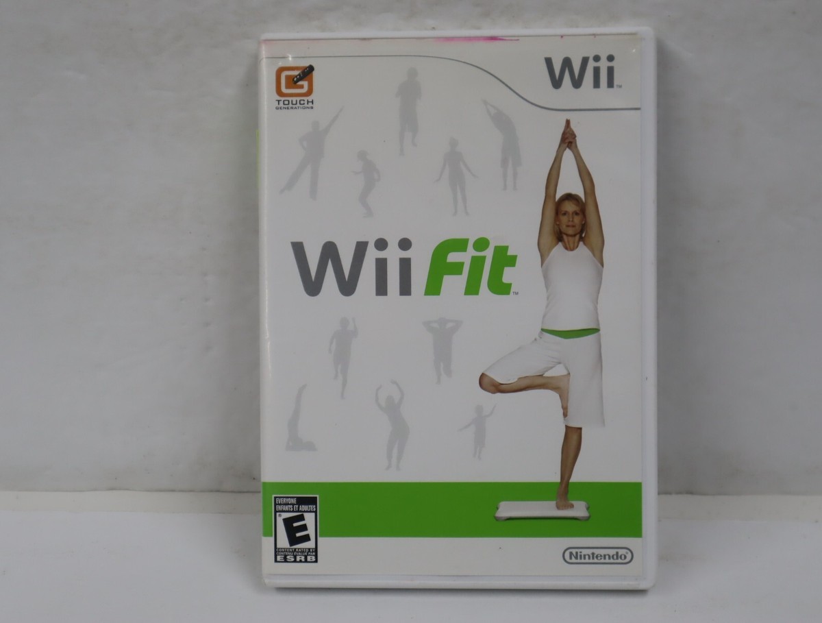 Wii Fit (Nintendo Wii, 2008) CIB 45496901073| eBay