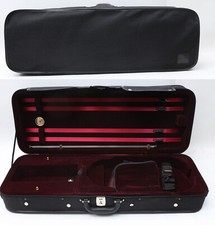 new Durable Oblong Viola Case 15-16Inch Viola Case with Straps  Music Sheet Bag