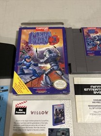 Mega Man 3 - (Nintendo NES) Game 1990 Capcom Boxed W/Inserts