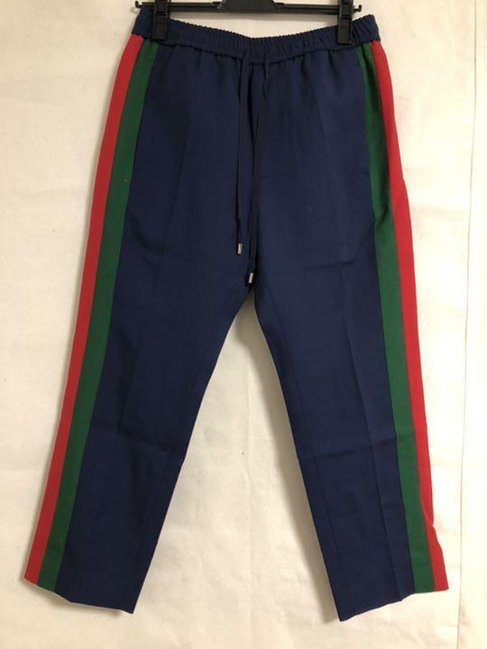 GUCCI Side line Pants Size 44 authentic men from JP | eBay GUCCI Side line Pants Size 44 authentic men from JP | eBay