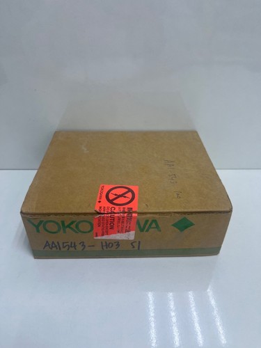New YOKOGAWA AAI543-H03 S1 ANALOG OUTPUT MODULE W/ATK4A-00 S1