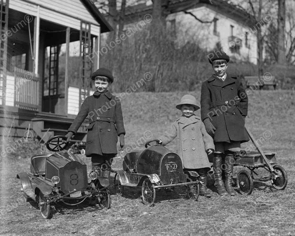 Antique pedal sale cars