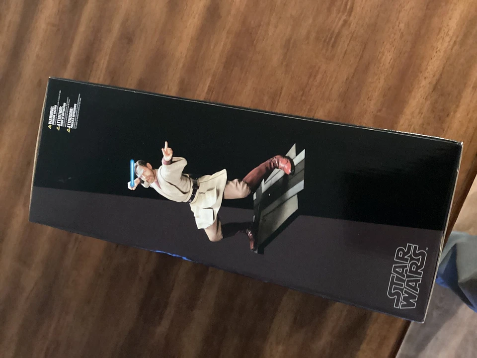 Estatua Star Wars Obi-Wan Ep.3 Ver Artfx de Kotobukiya Foto 2 de 4