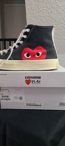 cdg play sneakers