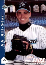 1997 Double-A All-Stars Multi-Ad #52 Mike Saipe San Diego California CA Card