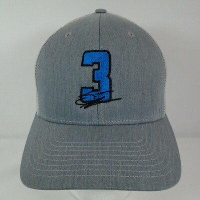Scott McLaughlin #3 Team Penske Adjustable Snapback Hat New Indy 500