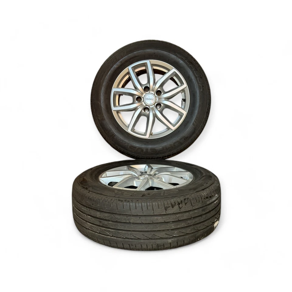 Felgensatz  Dezent KBA49355  17X7.5J  Felgen & Reifen 235/65/R17 - Bild 4 von 4